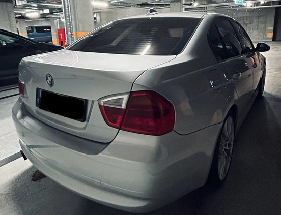 BMW Seria 3 cena 20900 przebieg: 285000, rok produkcji 2008 z Gdańsk małe 92